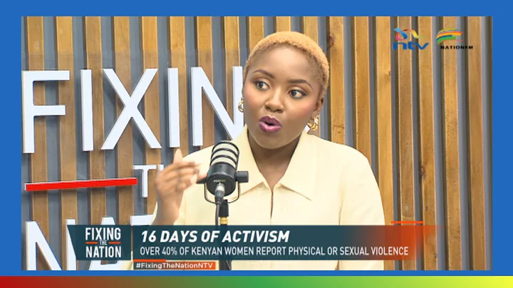 Ending Gender-Based Violence in Kenya | Zaha Indimuli