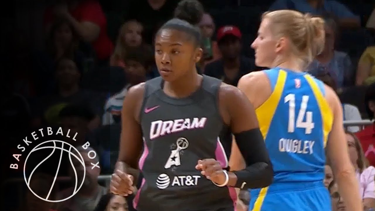 [WNBA] Chicago Sky vs Atlanta Dream, Full Game Highlights, August 3, 2019