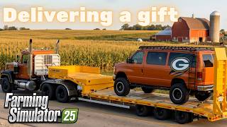 Delivering Gifts in Farming Simulator 25 | Episode 18 screenshot 2