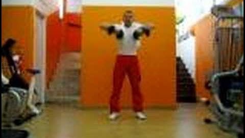 Dumbbell Upright Row - StudioMiletto.com