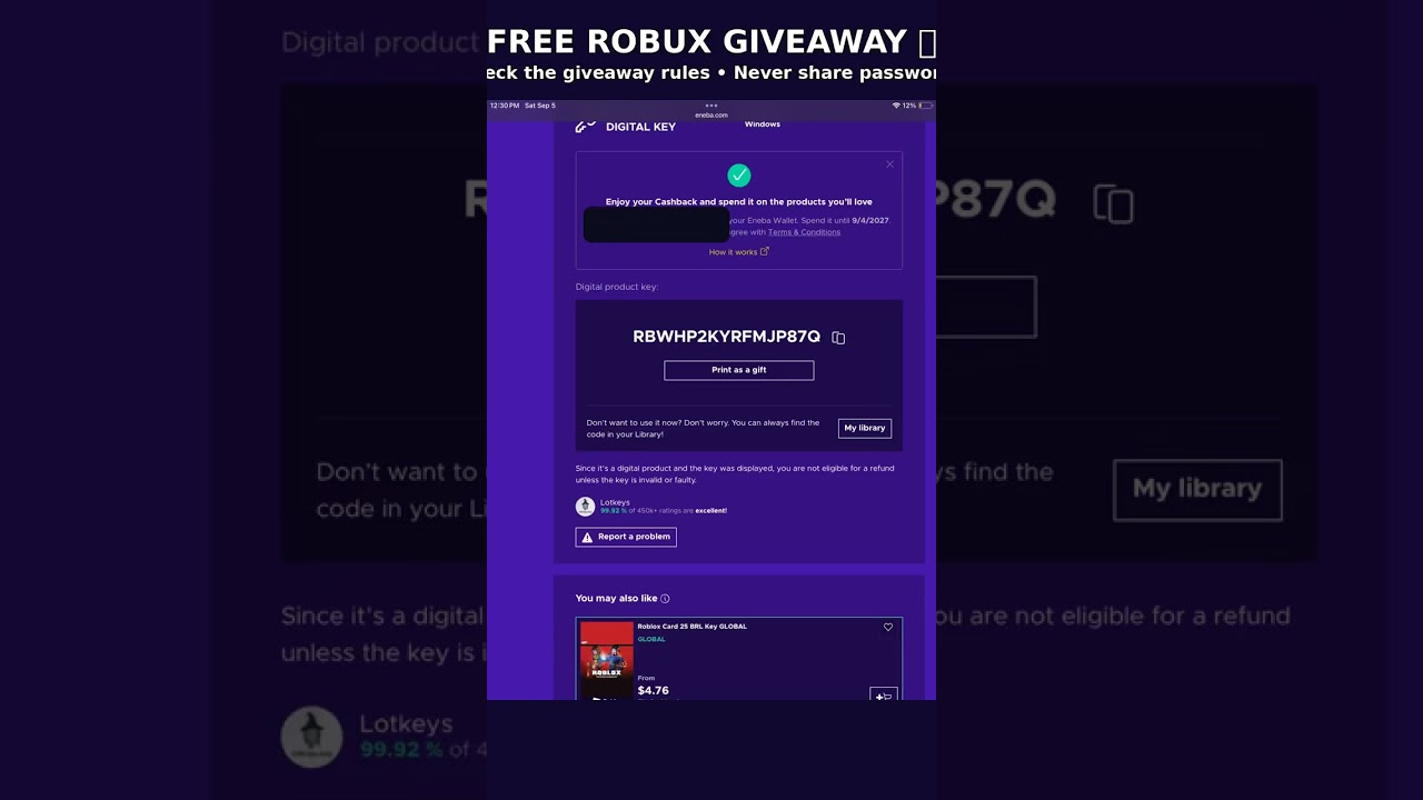 1k SUBSCRIBE FOR 100 dollar code by CinderStrikeFX