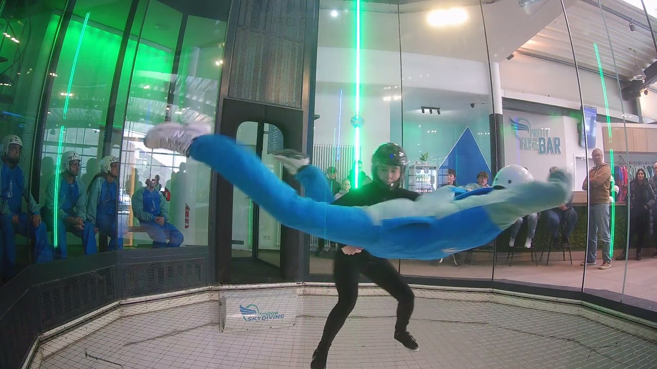 Indoor Skydiving 1