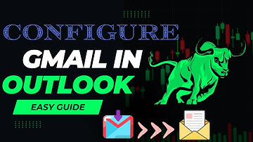 How to Configure Gmail in Outlook 2013 | Manual Setup Mode | Step by step guide