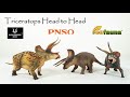 322: Triceratops Head to Head - Haolonggood vs EoFauna vs PNSO