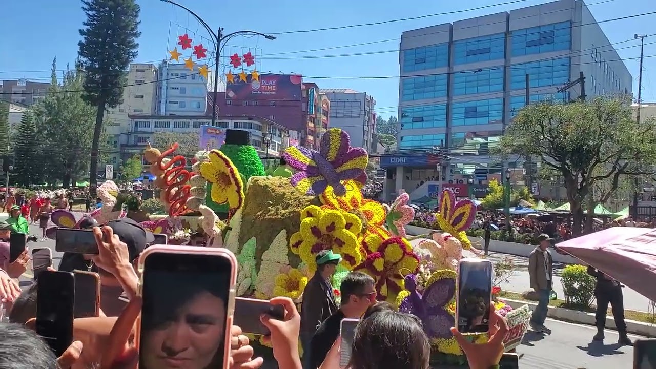 Baguio Panagbenga Festival 2nd Day Float Parade 2026 🙏❤️🥰⚘️