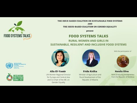 3rd Food Systems Talk: Rural women and girls in sustainable, resilient ...
