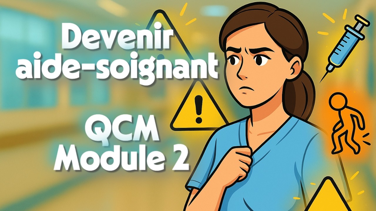 QCM Aide-Soignant Corrigés – Module 2 : Situations à risque, chutes et ...