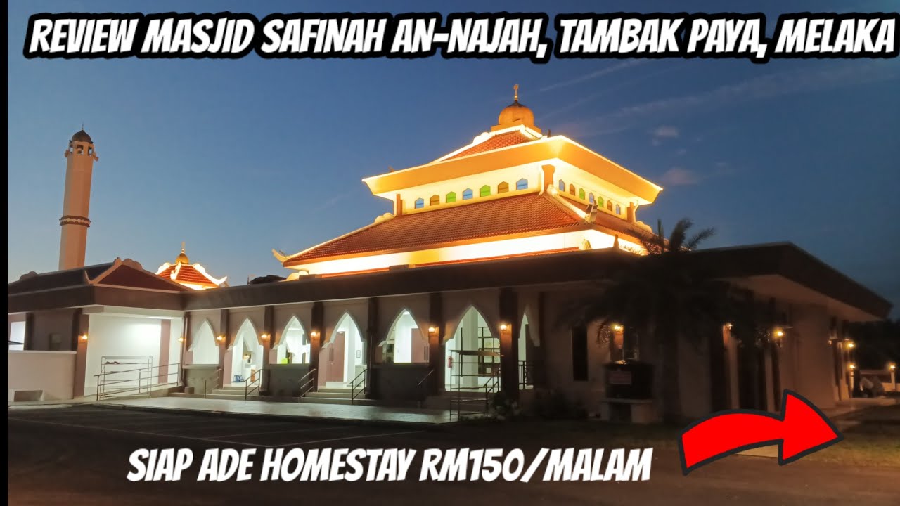 Full Review Masjid Safinah An-Najah Tambak Paya, Melaka