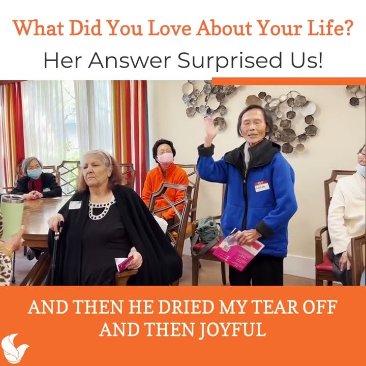 Her Unexpected Response Profoundly Surprised Us - YouTube