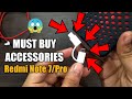 Redmi Note 7 | Must Buy Best Accessories | Mi 2-in-1 USB Cable | Full Review | USB Otg Support? | Mi