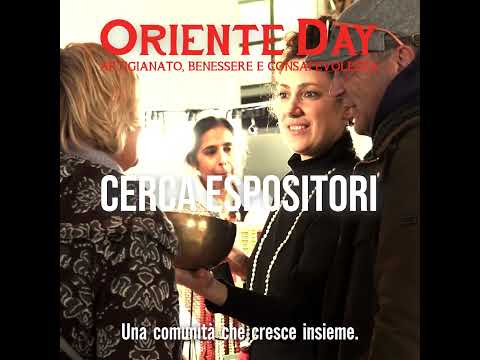 Video ORIENTE DAY 2026 espositori