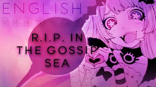 R.I.P. in the Gossip Sea english ver. 【Oktavia】R.I.P.ゴシップの海【英語で歌ってみた】 chords