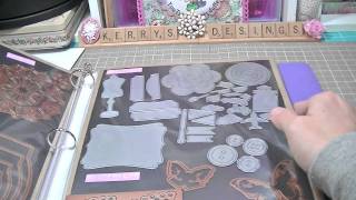 Collective Scrapbook Haul Storage Idea and Project Share
