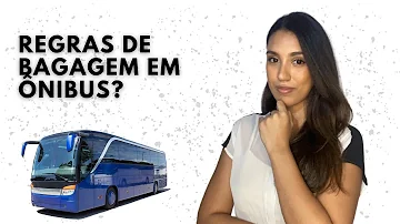 Como funciona bagagem em ônibus?