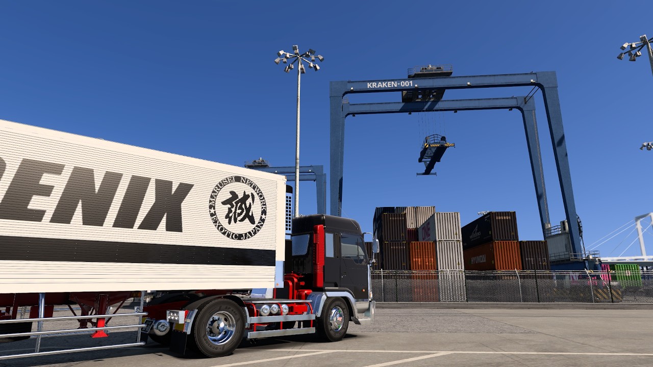 【ETS2】V8サウンドを聴きながら、、日本マップでゆったり大型トラックの旅＃1