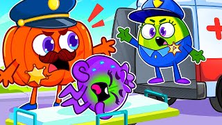 Police Officer & Super Ambulance👮🏻‍♂️🚑 My Heros🤩  More Kids Songs & Nursery Rhymes by VocaVoca🥑