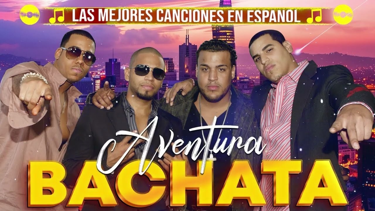 FRANK REYES - AVENTURA - ZACARÍAS FERREIRA - RAULÍN RODRÍGUEZ ELVIS MARTÍNEZ-MIX GRANDES CANCÍONES