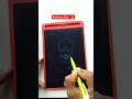 Rajsthani Man drawing practice LCD writing pad 😱😲 #drawing #funnyfacefre #shorts