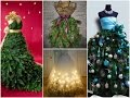 35 Best Dress Form Christmas Trees - Mannequin Christmas Tree Ideas