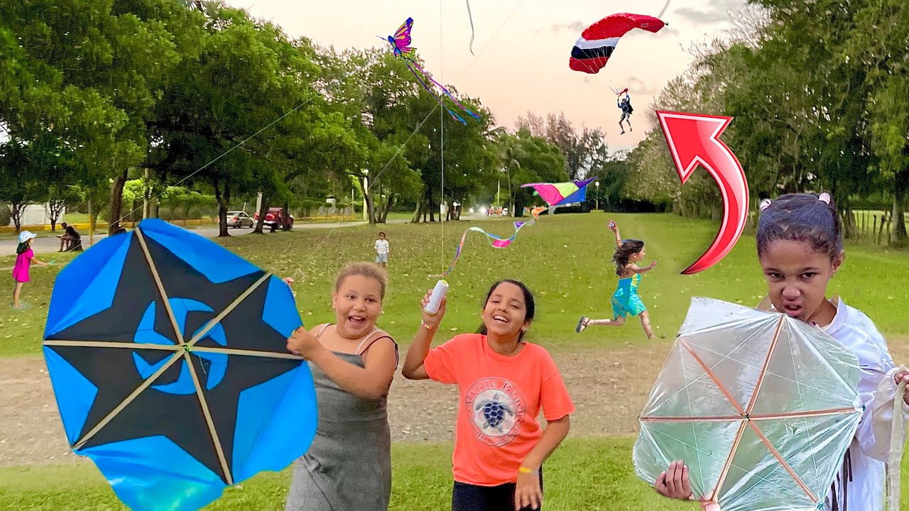 Las CHICHIGUAS Más GRANDES Del Mundo 😳🌍🪁 *Niñas En Competencia*