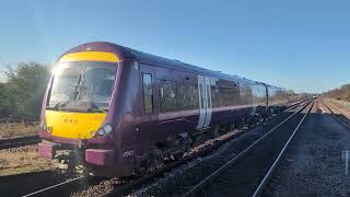 EMR DMU no: 170515 @ Barnetby (2A16) 26/03/2026.
