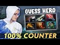 Guess the hero — Miracle 100% COUNTER vs Ember Spirit