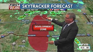 KFYR First News at Six Weather 06/26/25