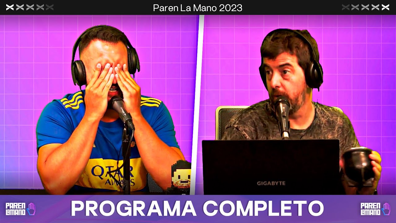#ParenLaMano Completo - 29/11 | Vorterix
