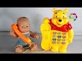 لعبة تليفون وينى الدبودوب الجديد اجمل العاب العرائس والدمى للاطفال winnie the pooh phone toy