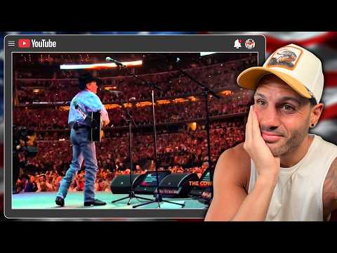 British Guy Reacts to All My Ex's Live In Texas - George Strait