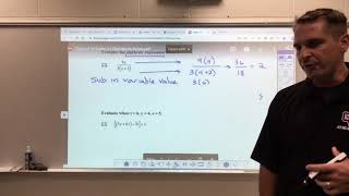 A1 Mod 1 Lesson 1 notes