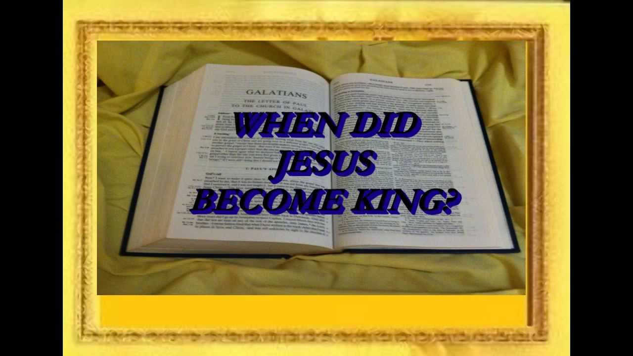 1. What Does the Bible Really Teach--did Jesus become King in 1914 ...