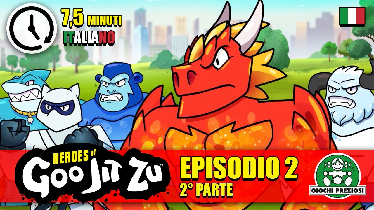 Giochi Preziosi | Goo Jit Zu Episodio 2, Seconda Parte - ITALIANO 🇮🇹