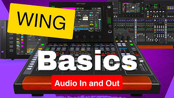 So You Just Got a Behringer Wing? Start Here