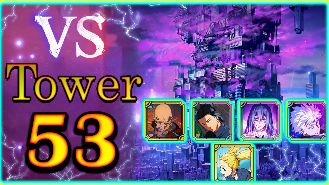 Jujutsu Kaisen Phantom Parade VS Tower Floor 53!!!