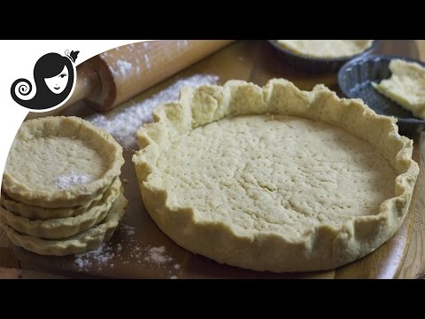Oil-based Shortcrust Pastry (no Butter/margarine), Made With Aquafaba | Vegan/Vegetarian Recipe