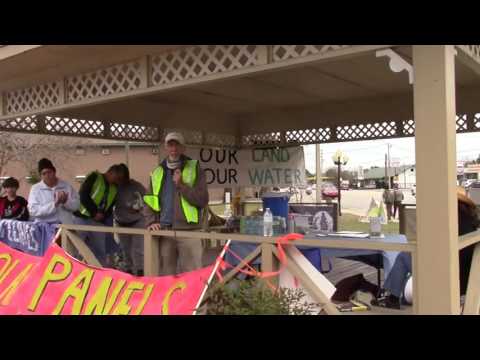 The end of the fossil fuel era --Pete Ackerman, Sabal Trai Resistance