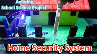 Amazing Science Project for Students | Home Security System Using IR Sensor