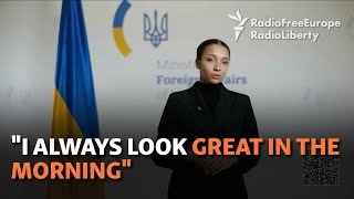 We Interviewed Ukraine's New AIGenerated Spokesperson