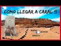 CÓMO LLEGAR A CARAL ? con bajo presupuesto - LA CIVILIZACIÓN MÁS ANTIGUA DE AMÉRICA