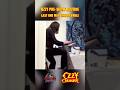 You won't believe Ozzy Osbourne last routine before performing #classicrock #ozzyosbourne #ozzy