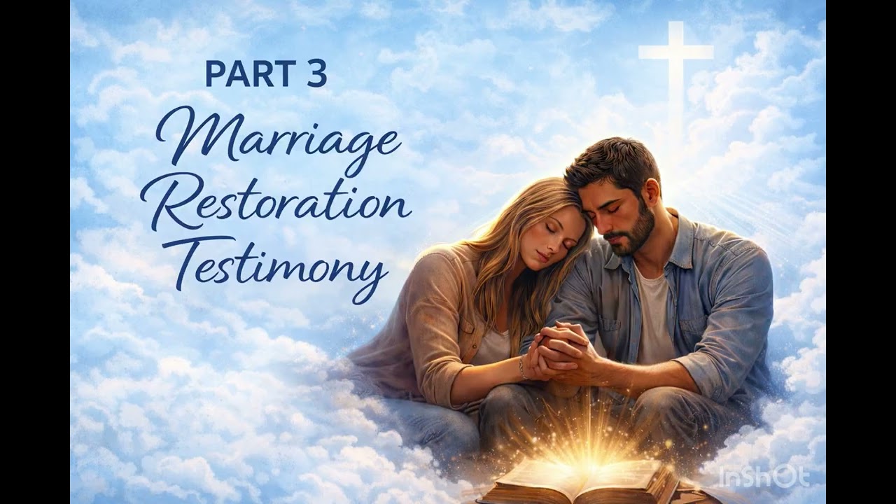 ЧАСТЬ 3 | ПОСМОТРИТЕ ЭТО, ЕСЛИ ВЫ СТОИТЕ ЗА СВОЙ БРАК‼️ Вот как Бог восстанавливает браки
