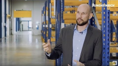 Efficiency in Motion. Expert Statement Project Engineer Implementation Jungheinrich