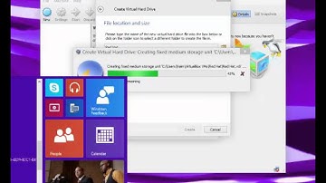 Virtualbox and WinSCP Install for Oracle in Windows 10