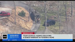 I-Team: Agents executing search warrant in Jack Teixeira's home