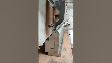Precision Hemming Tool Design for Flawless Sheet Metal Edges💪🔥💯#hanmo #pressbrake #sheetmetal
