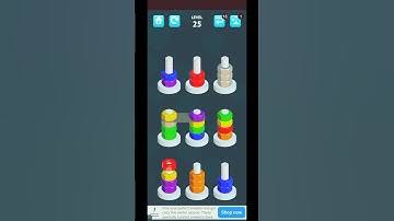 Nuts sort level 25#shortvideo #gaming #short #rajagamingshorts