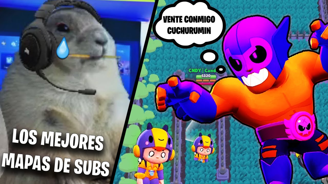 Los Mejores Minijuegos De Brawl Stars El Laberinto El Escondite Y Mas Con Subs Candy Bs的youtube视频效果分析报告 Noxinfluencer - laberintos de brawl stars