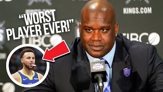 Times Shaq DISRESPECTED NBA Players..