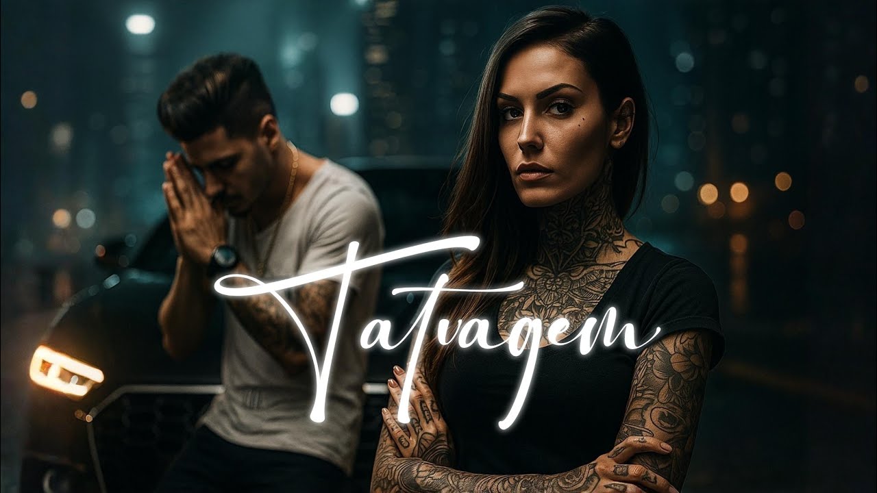 Rap Estilo Hungria - Tatuagem 